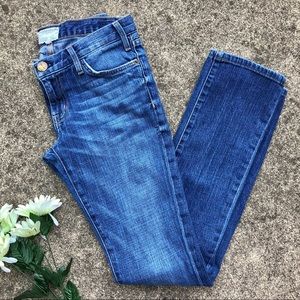 Current/Elliott Straight Leg Jeans